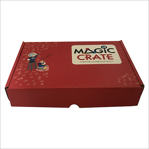 प्रिंटेड डुप्लेक्स बोर्ड बॉक्स