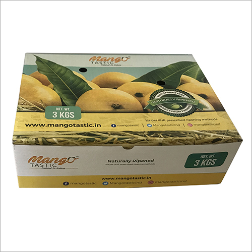 कार्डबोर्ड फल बॉक्स