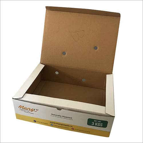फळ कागज वाली छपी हुई डिब्बा