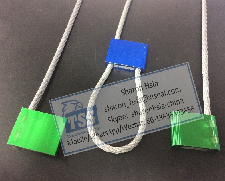 Iso17712 High Security Cable Seal Container Lock 5.0mm High Quality Security Seal New Tss-cf5.0t
