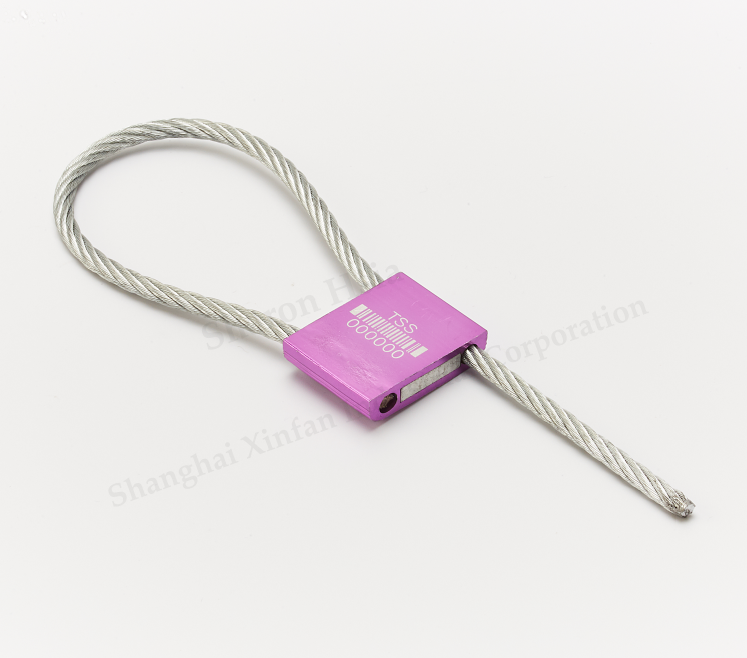 Iso17712 High Security Cable Seal Container Lock 5.0mm High Quality Security Seal New Tss-cf5.0t