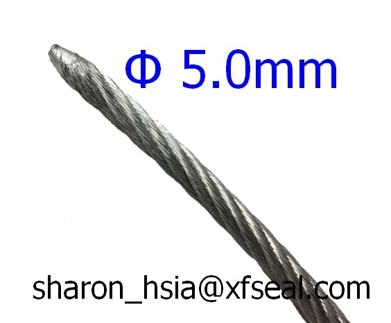 Iso17712 High Security Cable Seal Container Lock 5.0mm High Quality Security Seal New Tss-cf5.0t