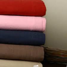 Multicolour Dyed Flannel Fabrics - Attributes: Exceptionally Soft
