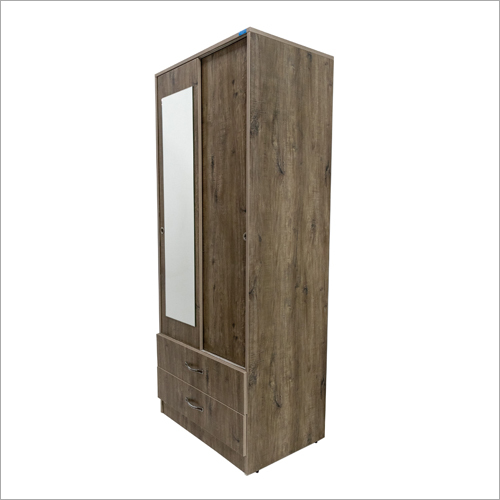 Brown Hardwood Dressing Table