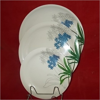 प्रिंटेड मेलामाइन डिनर थाली