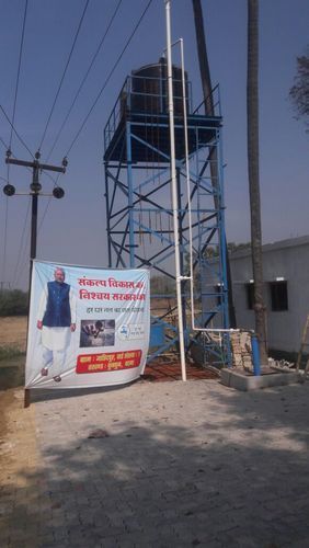 स्टेनलेस स्टील वॉटर टैंक स्टैंड
