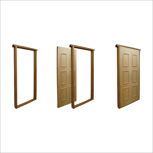 Wooden Door Frame Application: Residential