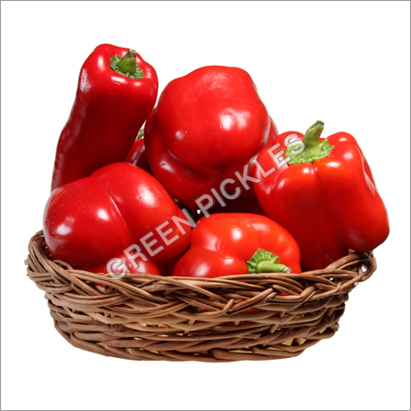 ताजा शिमला मिर्च