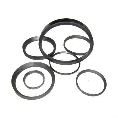 Graphite Self Sealing Rings - Round, Silver | Easy to Install, Fine Finish, Accurate Dimensions, Rigid Structure