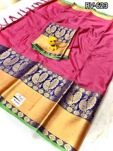 Pure Cotton Silk Saree
