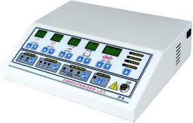Ultrasound Therapy Ut-147 - L 13 X W 12 X H 3 Cm, 4 Kgs Weight | 1 & 3 Mhz Output, 32 Programs, Microprocessor Control, Lcd Display, Variable Frequency 16hz To 100hz, Dual Mode