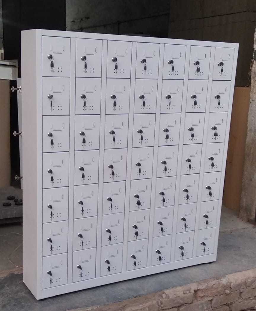 Power Coated Mild Steel Mobile Locker