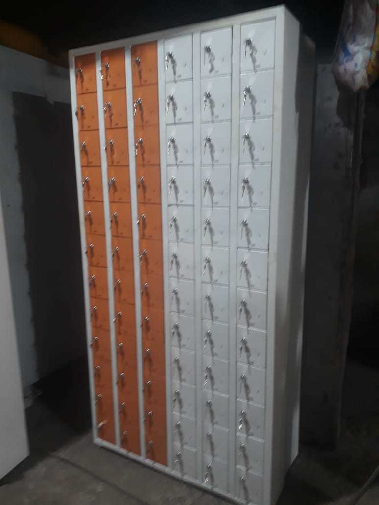 Power Coated Mild Steel Mobile Locker
