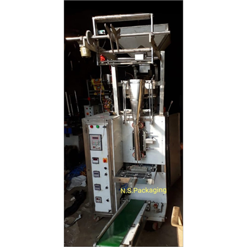 Fryums Pouch Packing Machine