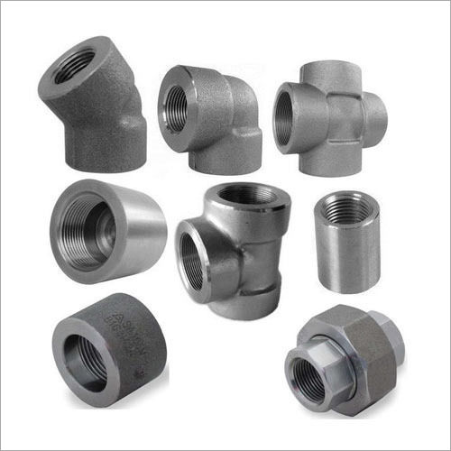 Stainless Steel Threaded Forged Fitting