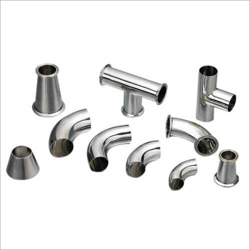 Dairy Pipe Fitting - Stainless Steel, Customized Size, Silver Color | Long Service Life, Suitable for Industrial and Commercial Applications