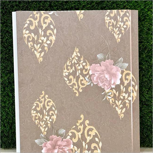 5 मिमी X 250 मिमी यू ग्रूव मुद्रित दीवार पैनल