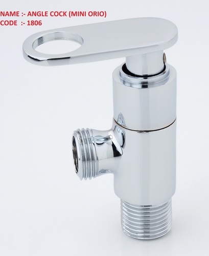 Brass Angle Cock (MIni Orio)