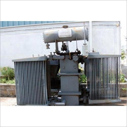 Metal Three Phase Electrical Transformer