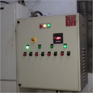 Electrical APFC Panel - Metal Base, 220-240 Rated Voltage | 1 Year Warranty, Versatile and Reliable