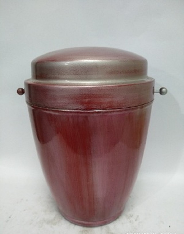 Green Cremation Urn For Ashes -Green