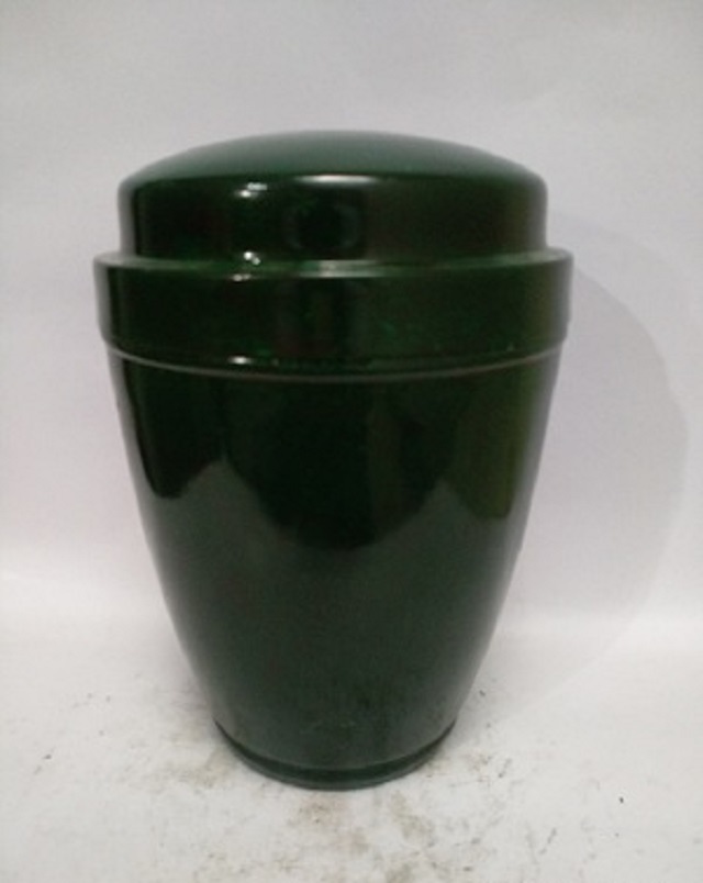 Green Cremation Urn For Ashes -Green