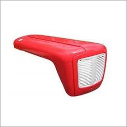 Tractor Bonnet - Frp Material, Customizable Dimensions, Glossy Red Finish | Cost Effective, Durable, Easy Installation, Uv Resistant, Weatherproof, Perfect Fit