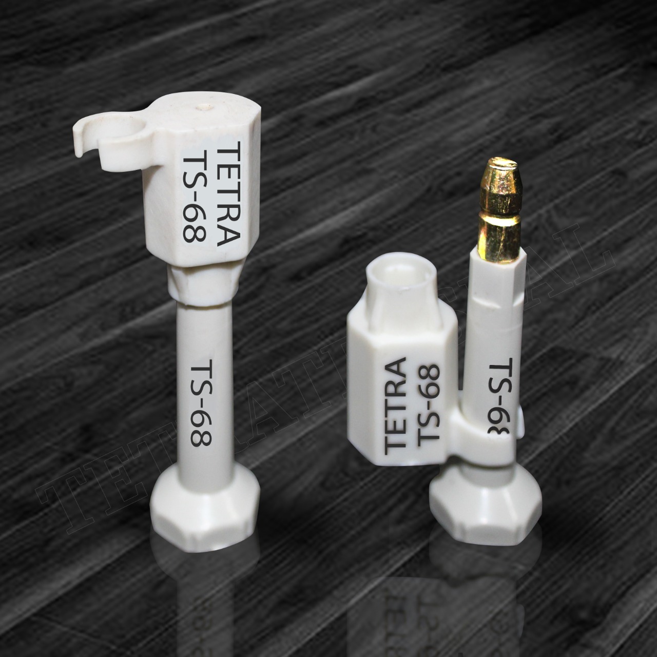 Ts-68 High Security Customs Bolt Seals - Application: Metal/wood Cabinet