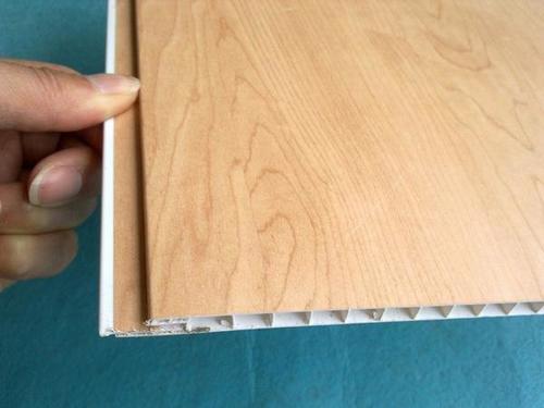 चिकनी सतह की दीवार की सजावट सामग्री पीवीसी शीट्स