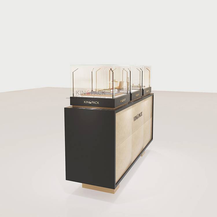 Luxury High-glossy Piano Lacquer Watch Display Showcase Dimension(l*w*h): 53a W X 22a D X 45a H1350 X 550 X 1150 Mm Millimeter (Mm)