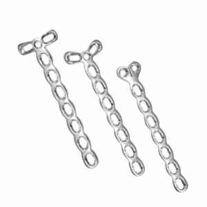 Broad Dynamic Compression Plate - Silver, 4.5mm Screw Compatibility | Medical Grade, Ideal for Hospital Use