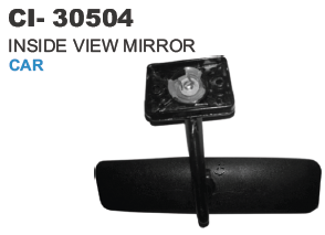 Inside View Mirror Car - 4 Wheeler Compatibility | Warranty Included, Enhanced Visibility and Safety Features