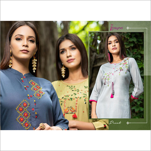 लेडीज कुर्तियाँ (Pysna) Preet