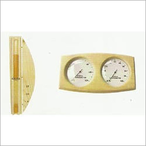 Thermo-Hydrometer & Sandglass