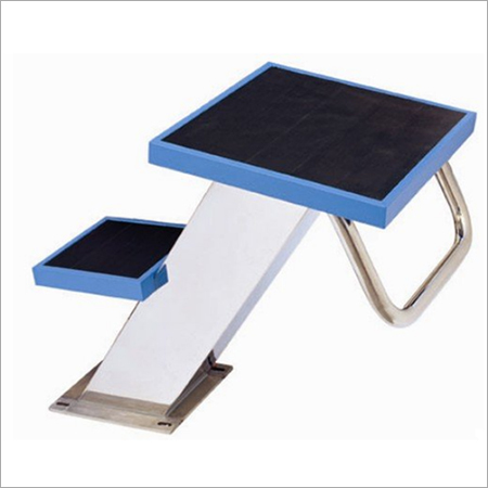 Swimming Pool Podium - Color: Blue