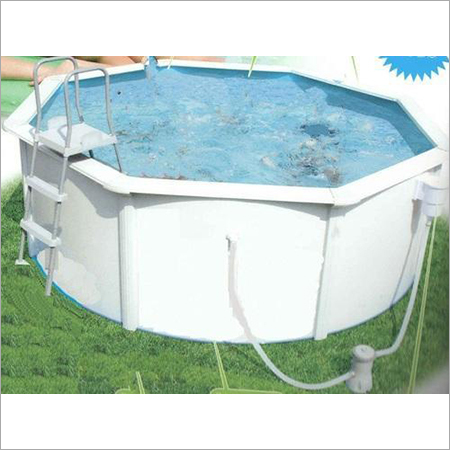 Steel Wall Pools Vc 918 - Color: Blue