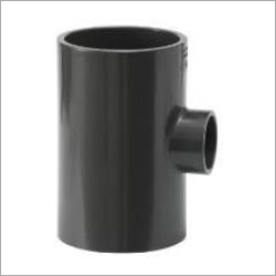 UPVC Reducer Tee - Size Range 0.75" to 6" | Material: PVC, Shape: LTZ, Standard: ASME, Thickness: 2-15 mm, ASTM SCH80/PN16