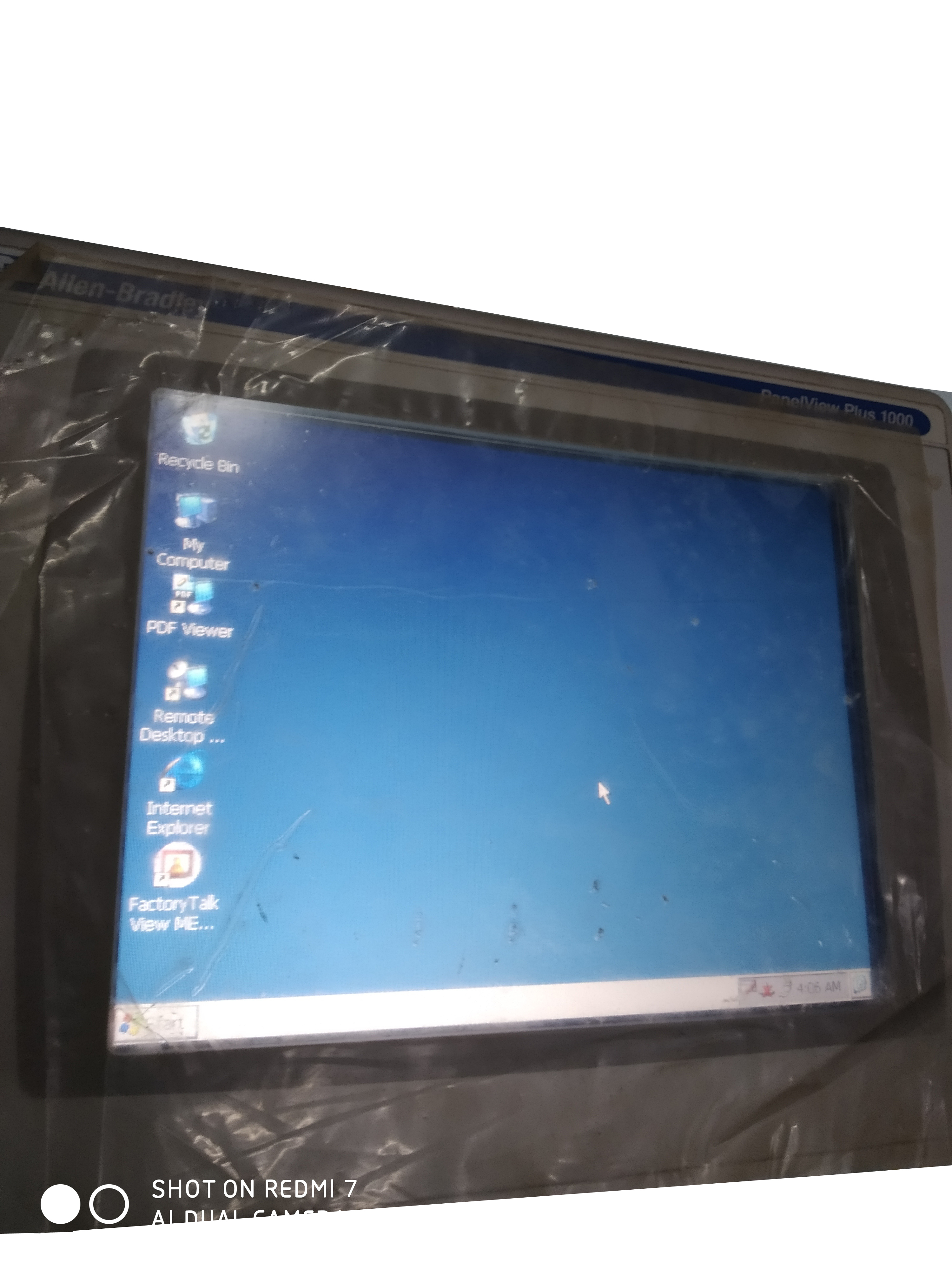 Allen-bradley Panelview Plus 1000