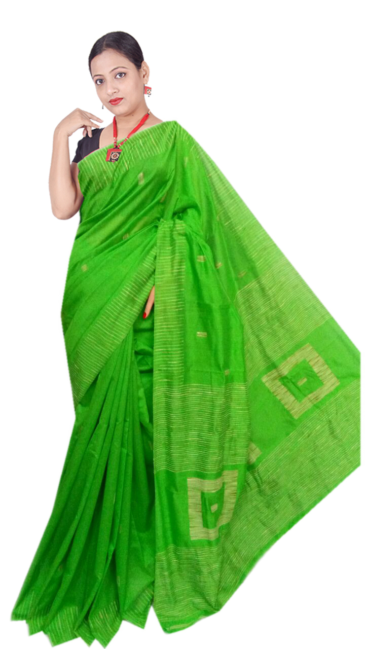 Cotton Silk Box Handloom