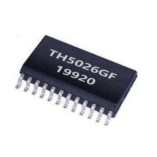 Led Display & Rgb Driver Ic (Integrated Circuit) - Black Color, Variable Pin Dimensions, 16 Channel Display Ic, Input Voltage 17v To 30v | Smd Mounting, 18ma To 2.5a Current