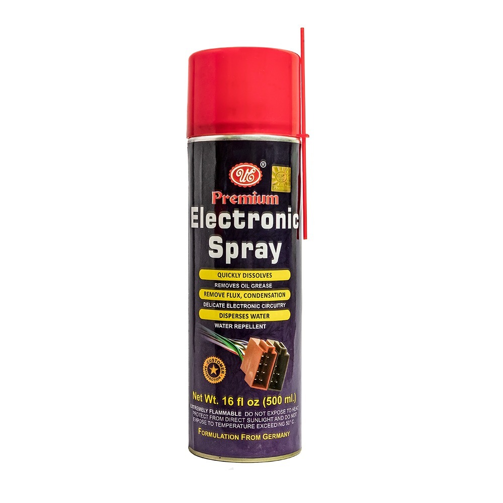 Electronic Contact Spray - Model No: Ecs-150, 150ml Spray Bottle | Fast-drying Cleaner For Electric Motors, Removes Oil, Grease, And Dirt