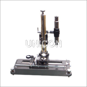 यात्री / वर्नियर सूक्ष्मदर्शी