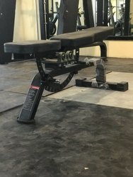 Adjustable Weight Bench - Durable Steel Frame, Compact Design for Home and Gym Use | Versatile for Various Workouts