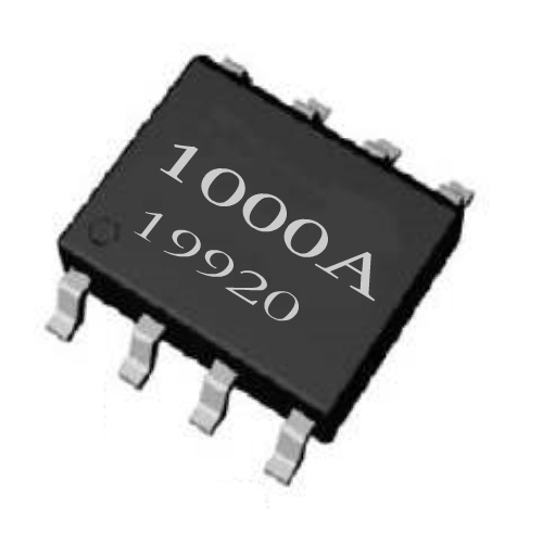 Led Driver Ic - Plastic Material, Black Color | Variable Driver Current, Variable Switching Frequency, High-efficiency Integrated Circuit Design For Diverse Applications