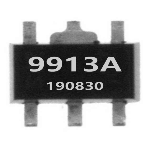 Led Driver Ic - Plastic Material, Black Color | Variable Driver Current, Variable Switching Frequency, High-efficiency Integrated Circuit Design For Diverse Applications
