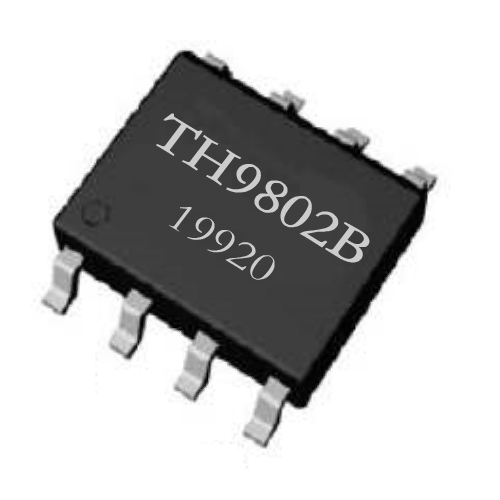 Led Driver Ic - Plastic Material, Black Color | Variable Driver Current, Variable Switching Frequency, High-efficiency Integrated Circuit Design For Diverse Applications