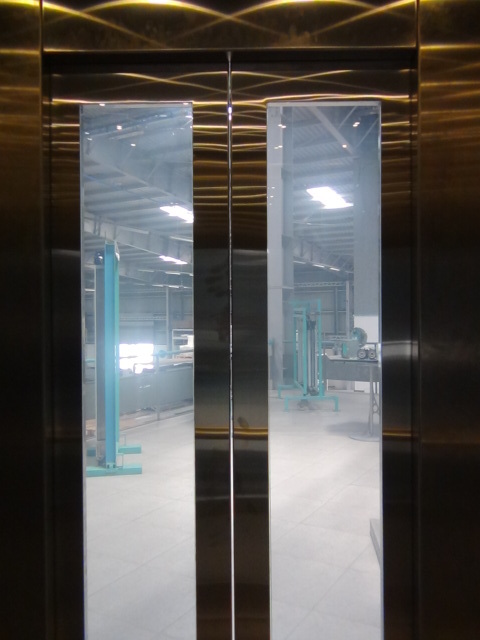 Steel Big Vision Fermator Glass Door at Best Price in Ahmedabad ...