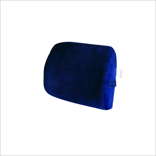 Memory Foam Half Lumbar Cushion - Foam Material, Portable Design | Supports Back Comfort, Easy to Clean, Non-Shrinking Foam Quality
