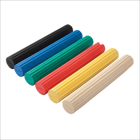 Flex Bar - Rubber, Portable Manual Resistance Tool | Strengthens Tendons, Improves Range Of Motion, Eccentric & Concentric Exercise Support