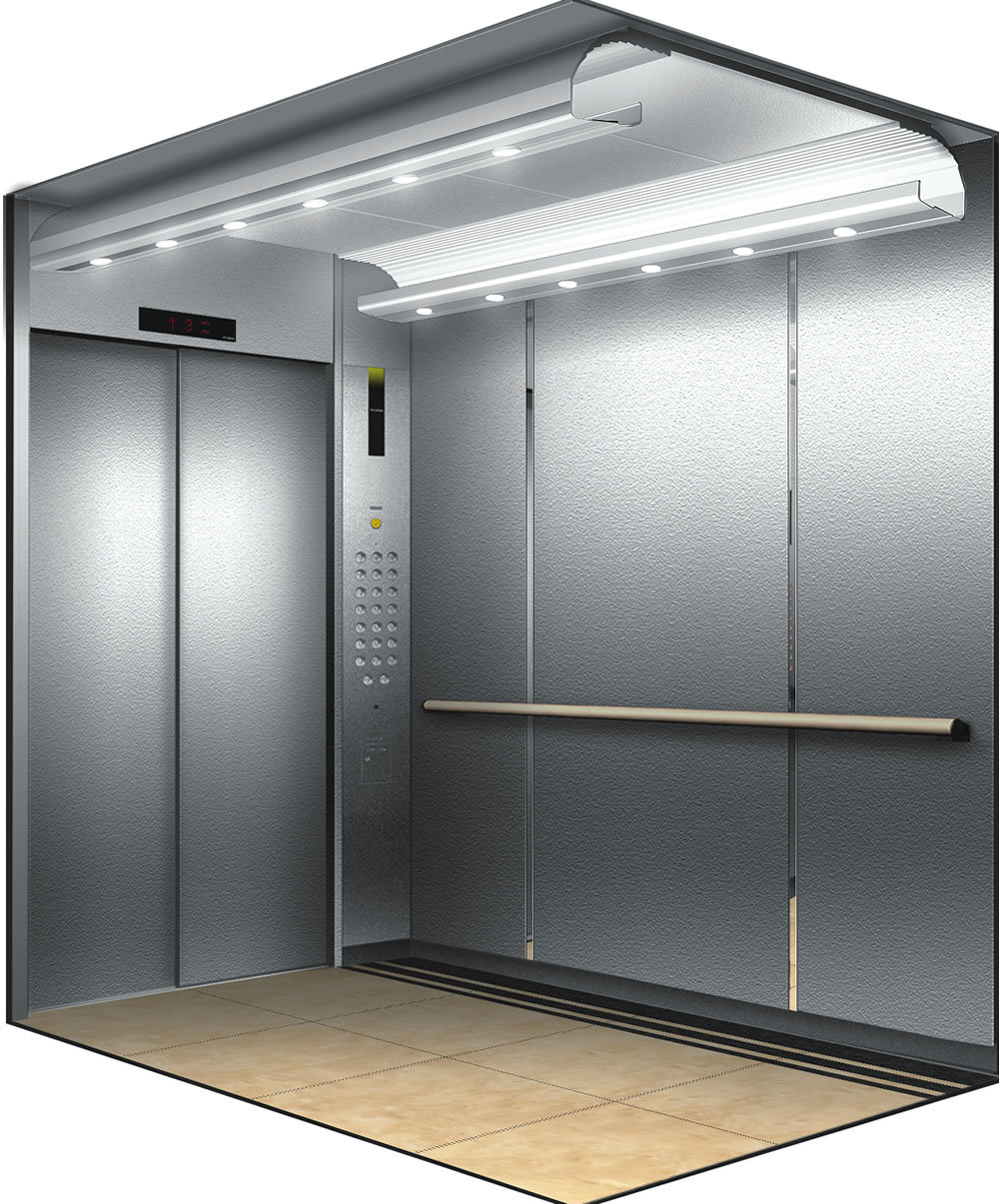 Iron Stretcher Lifts, Hospital Lift
